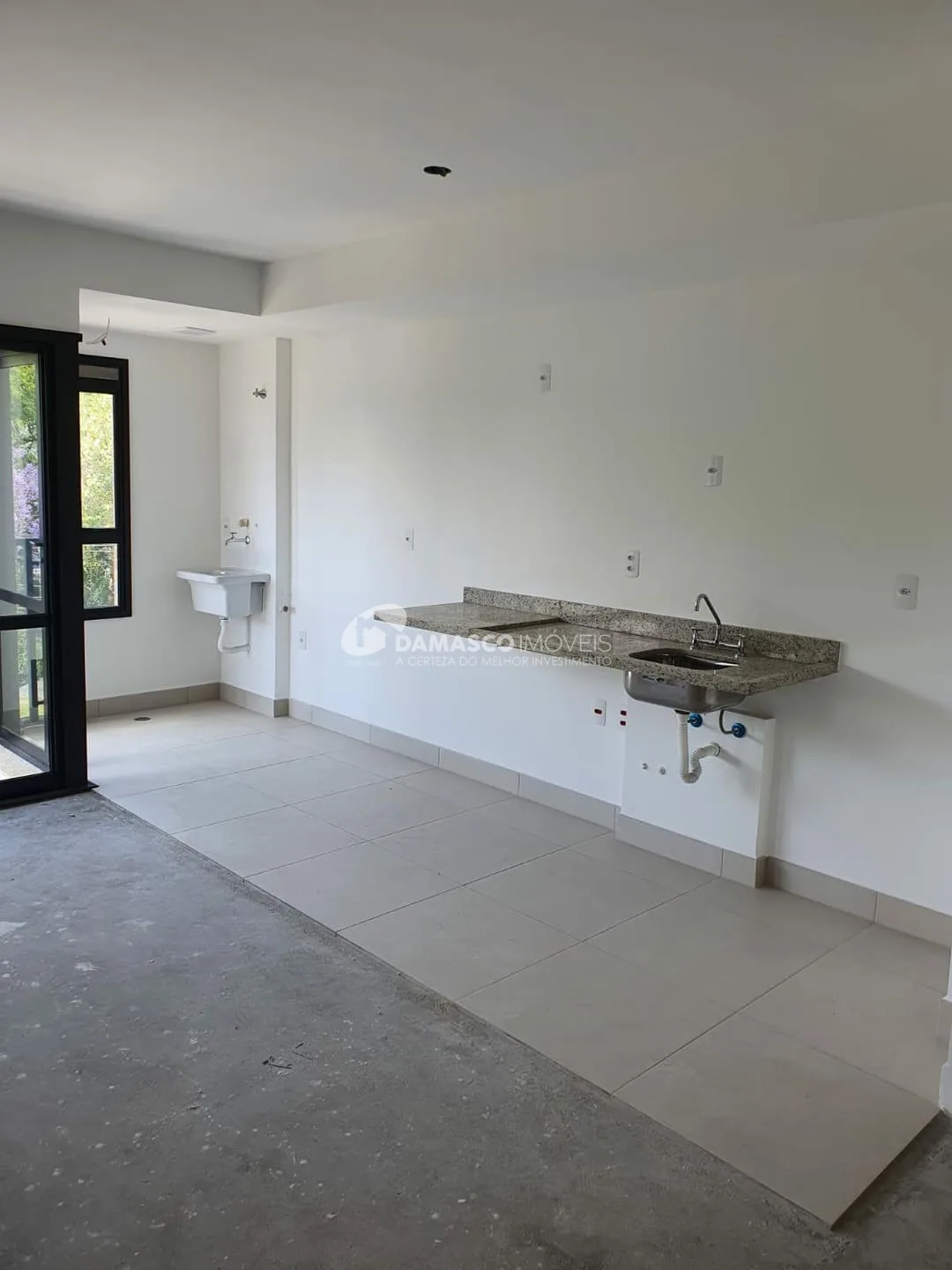 Loft à venda e locação 1 Quarto, 1 Vaga, 43M², Campestre, Santo André - SP