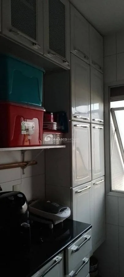 Apartamento à venda 3 Quartos, 1 Suite, 1 Vaga, 80M², Vila São Pedro, Santo André - SP