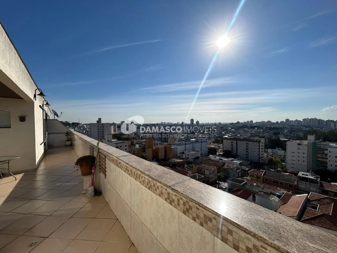 Cobertura  com 160 m² de área útil, à Venda, Santa Maria, São Caetano do Sul, SP