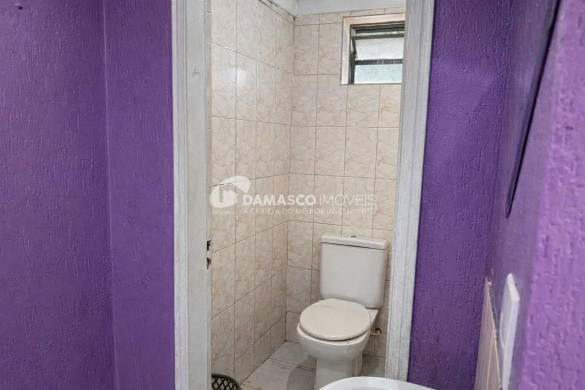 Salão comercial com 2 quartos, Santo Antônio - São Caetano do Sul