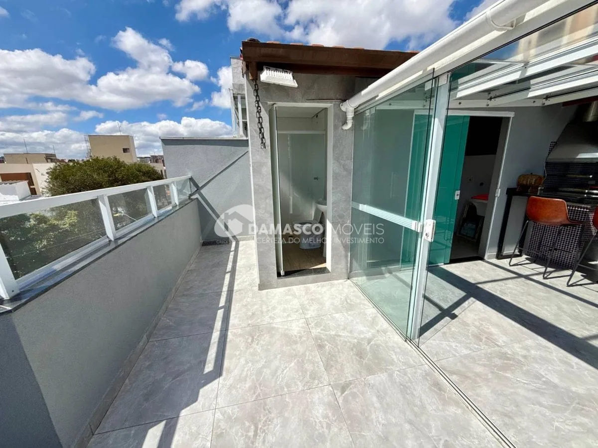 Cobertura Sem Condomínio à Venda – 140m² em Santo André