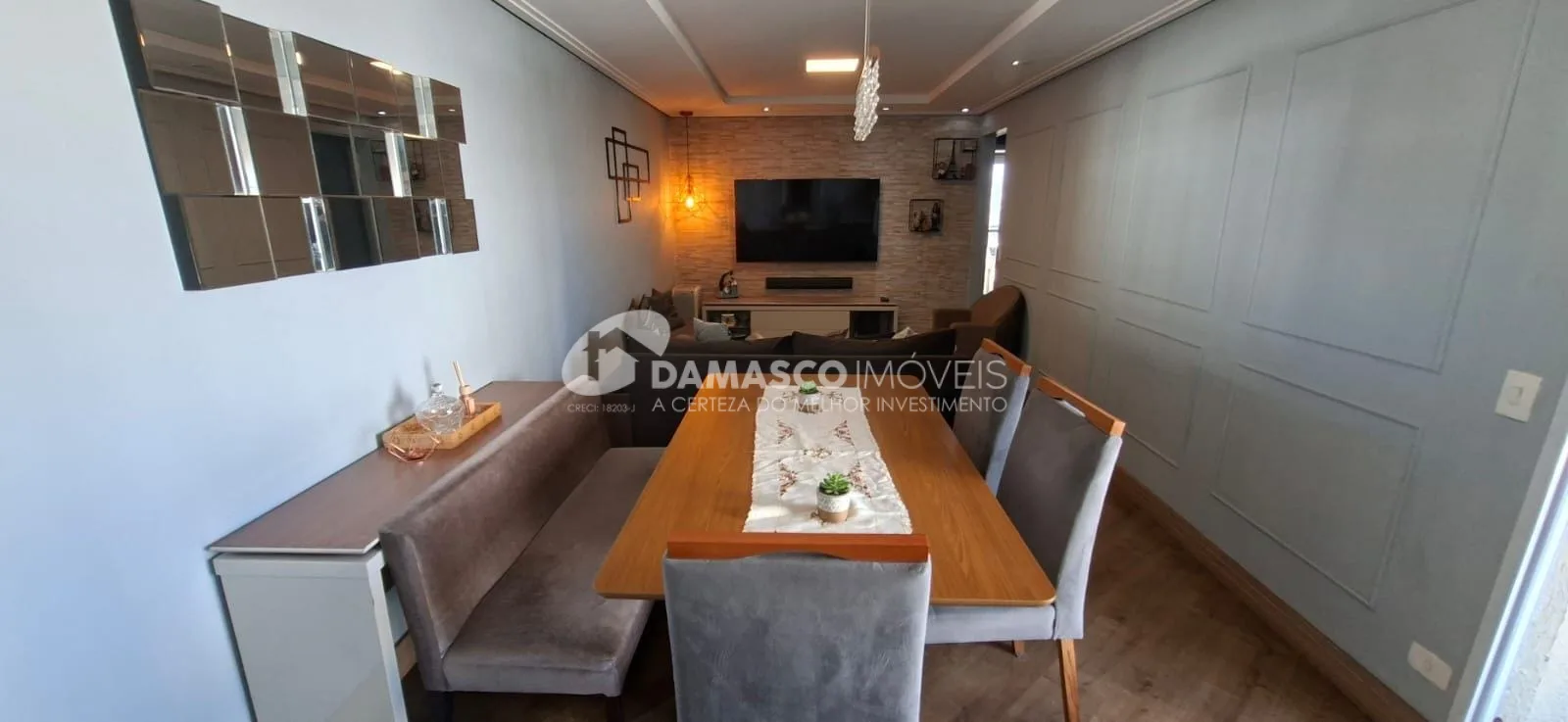 APARTAMENTO COMPLETO EM SANTO ANDRE   – LAZER, CONFORTO E LOCALIZAÇÃO PRIVILEGIADA!