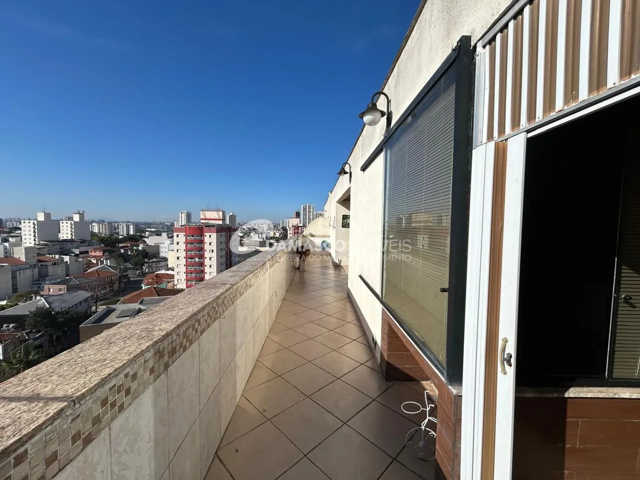 Cobertura  com 160 m² de área útil, à Venda, Santa Maria, São Caetano do Sul, SP