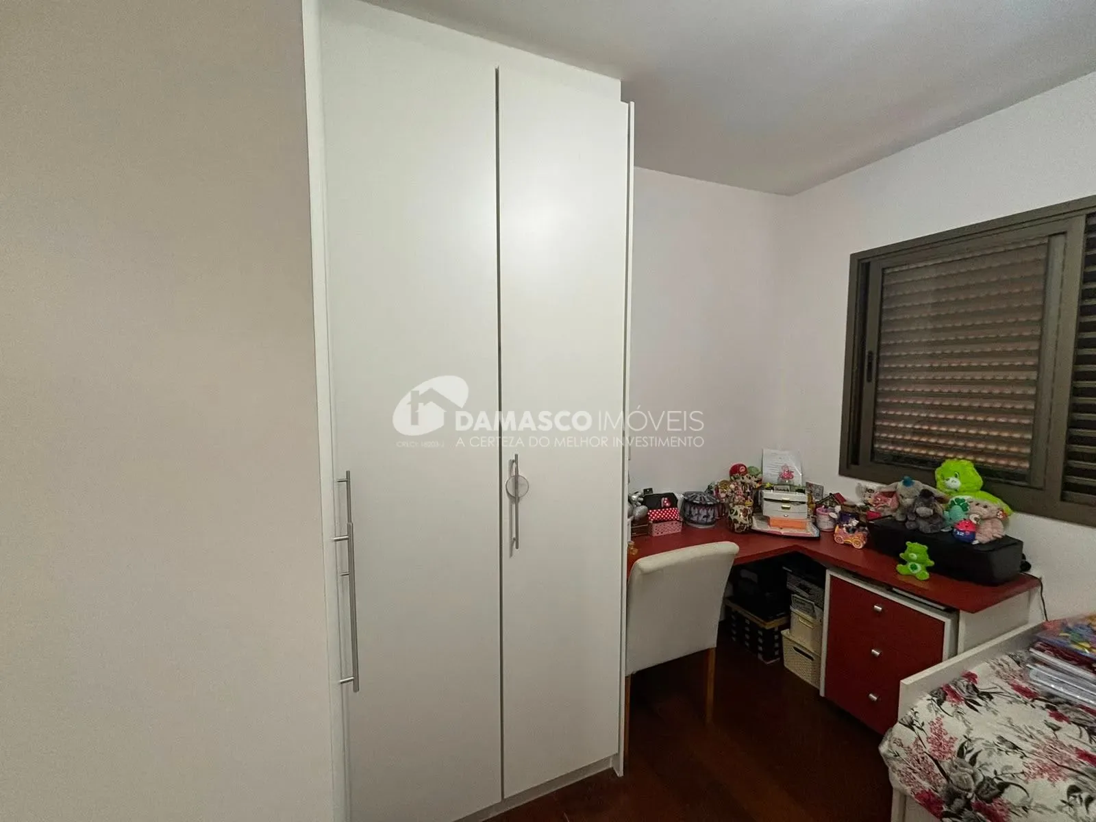 Apartamento para locação com 120 m² de área útil, mobiliado, com 3 quartos, Bairro Barcelona, São Caetano do Sul