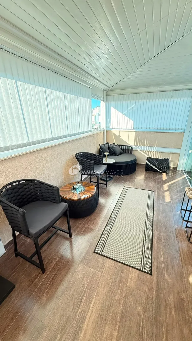 Cobertura com churrasqueira à venda no Nova Gerty | 134m² | 2 dormitórios | 1 suíte | São Caetano do Sul