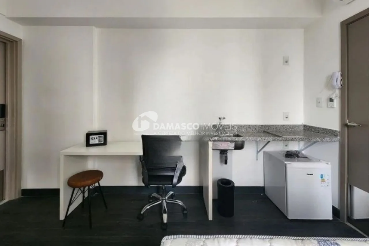 Flat para locação 1 Quarto, 1 Suíte, 1 Vaga, Santa Paula, São Caetano do Sul, SP