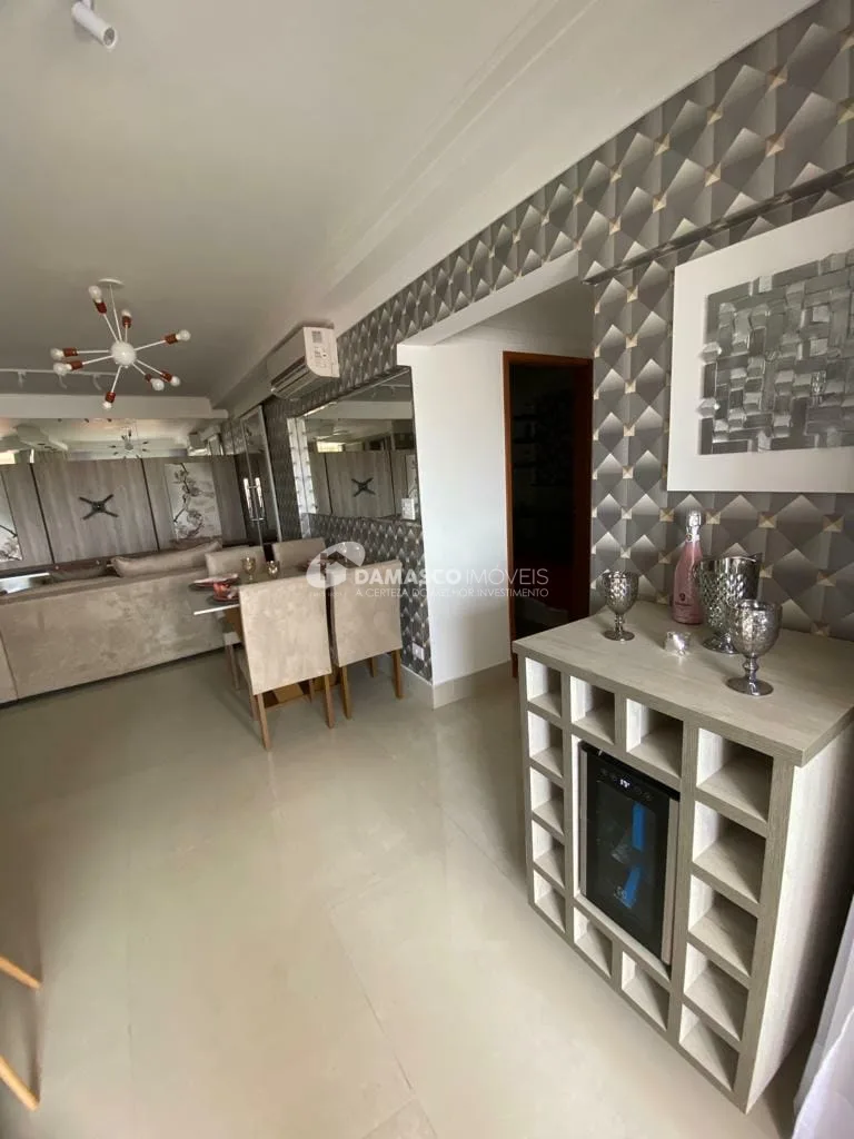 Apartamento para locação por Airbnb ou 30 meses, Bairro Campestre, Santo André, SP