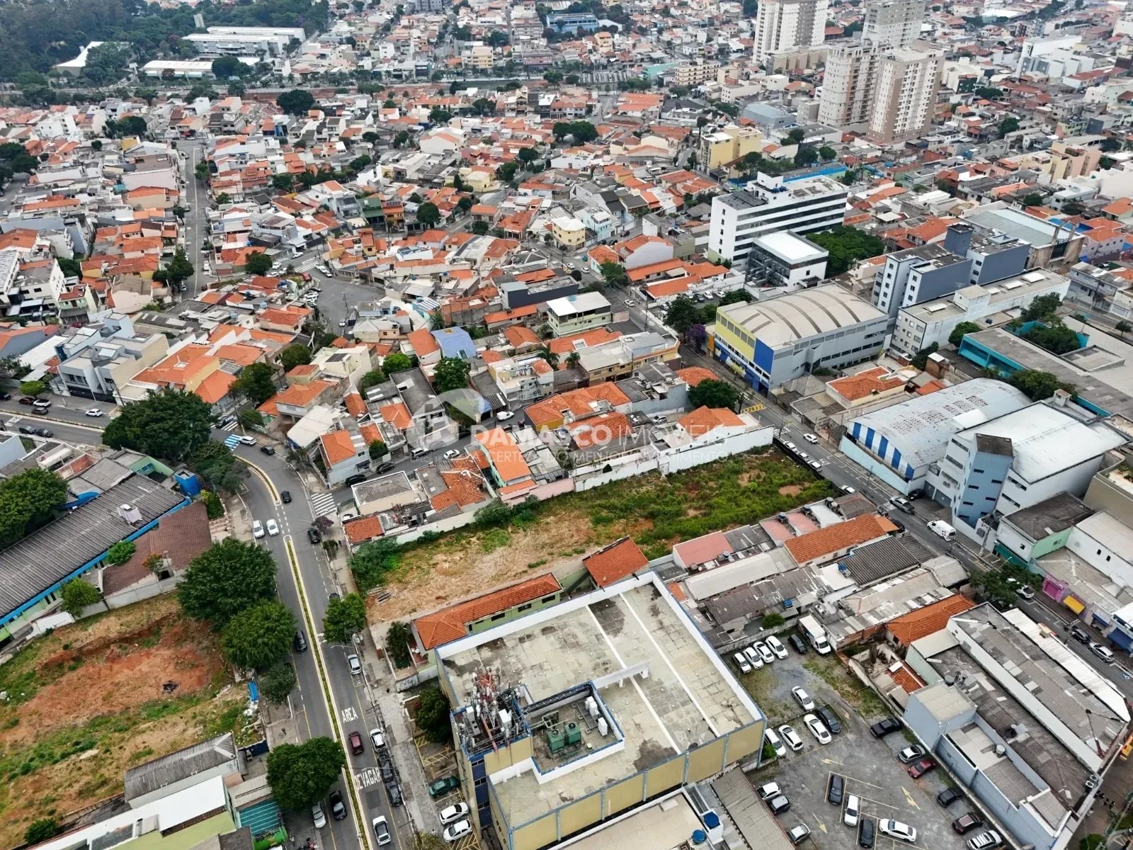 Terreno de 2.500m2 para venda , Osvaldo Cruz, São Caetano do Sul, SP