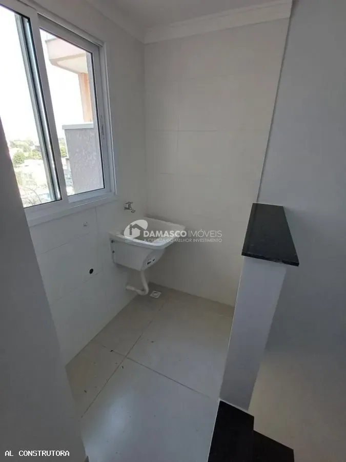 Cobertura à venda 2 Quartos, 1 Suite, 1 Vaga, Santa Maria, Santo André - SP 