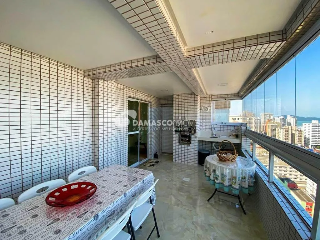 Apartamento à venda 3 Quartos, 3 Suites, 2 Vagas, 150M², Tupi, Praia Grande - SP 