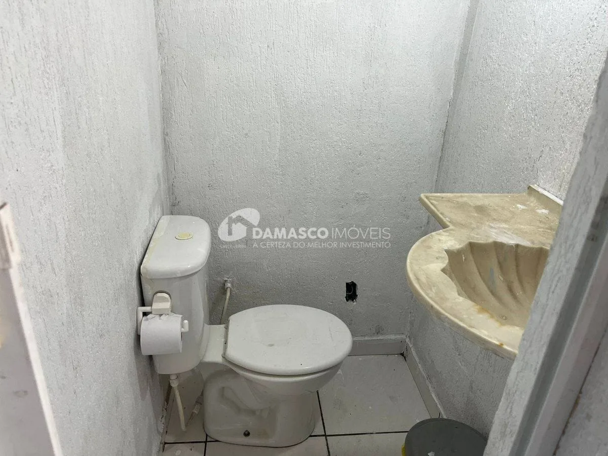 Salão comercial com 45 m², Bairro Campestre, Santo André