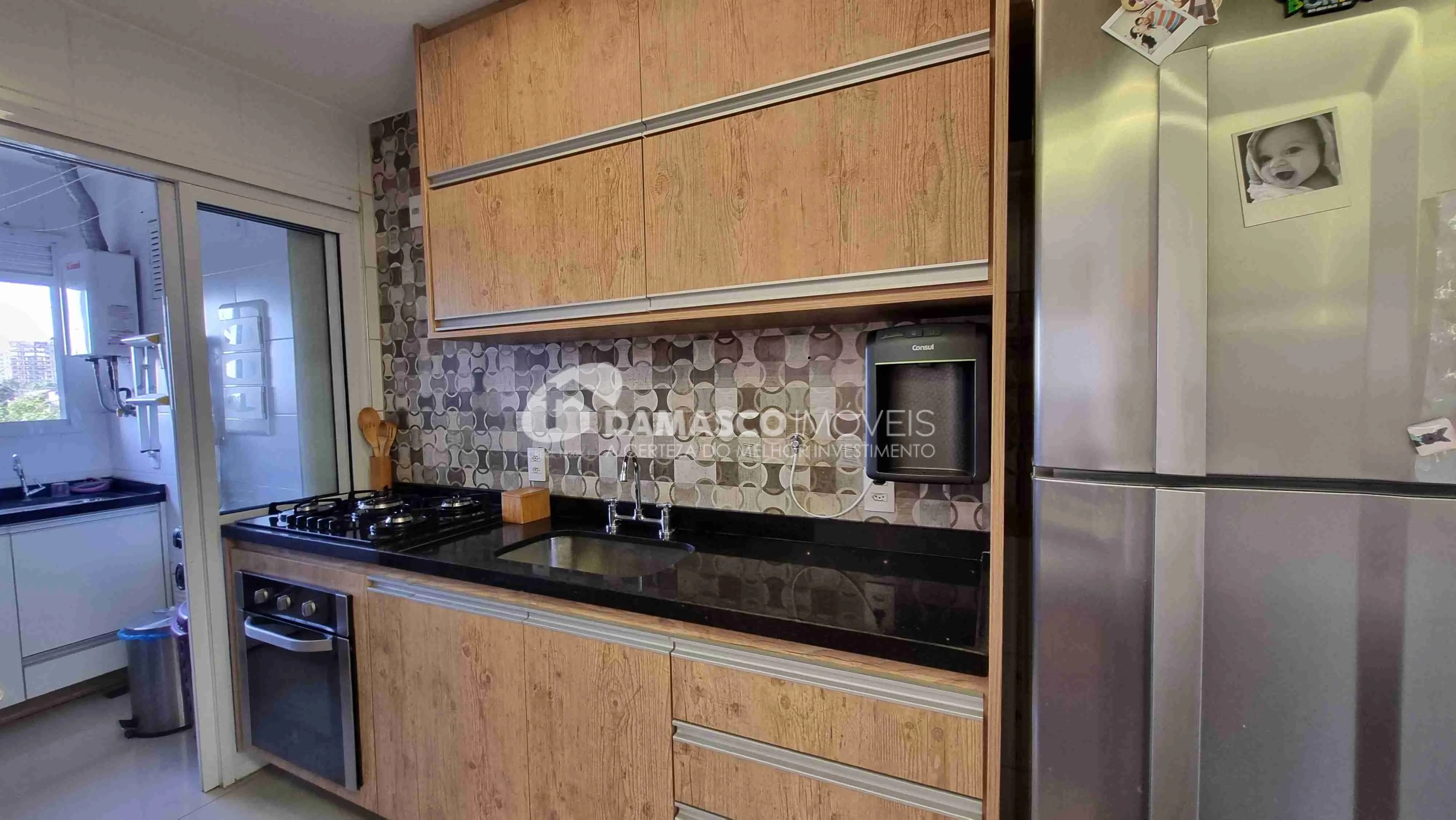 Ótimo apartamento para locação com 2 dormitórios (1 suíte), 68m² – Bairro Cerâmica, São Caetano do Sul