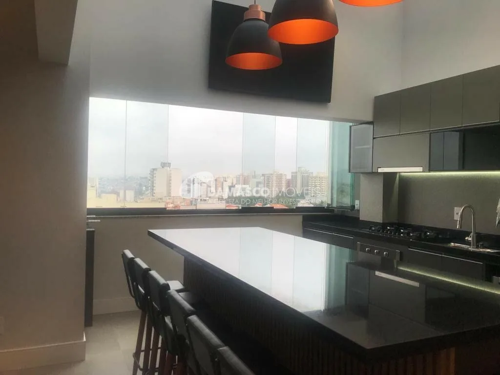 Cobertura à venda 2 Quartos, 2 Vagas, 100M², Barcelona, São Caetano do Sul - SP 