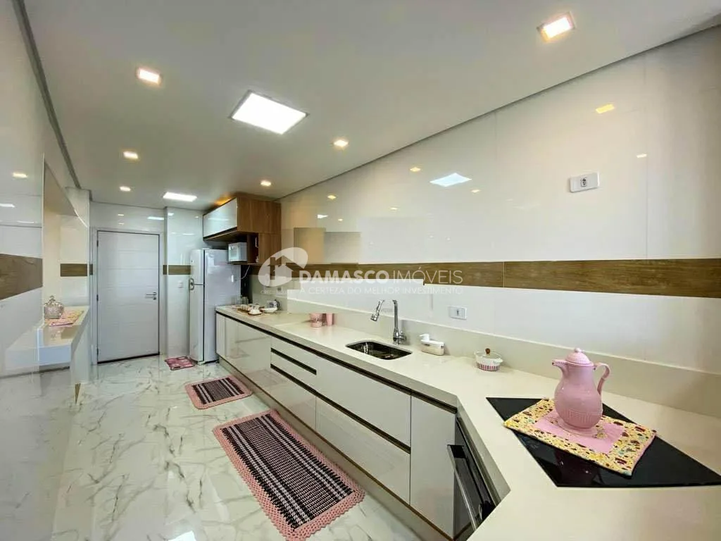 Apartamento à venda 3 Quartos, 3 Suites, 2 Vagas, 150M², Tupi, Praia Grande - SP 