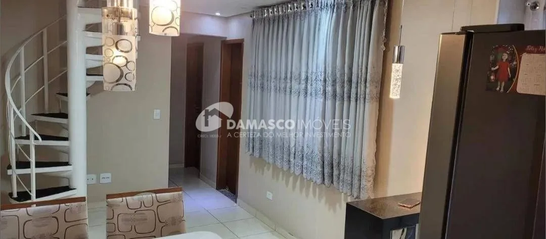 Cobertura à venda, Vila Humaitá, Santo André