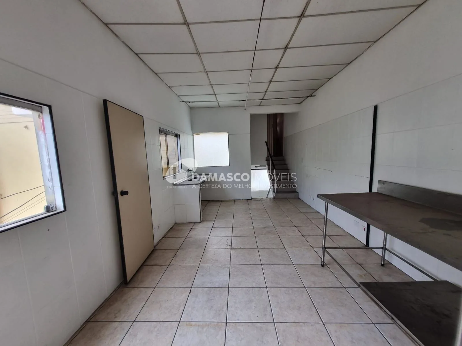 Salão comercial para locação, Olímpico, São Caetano do Sul, SP