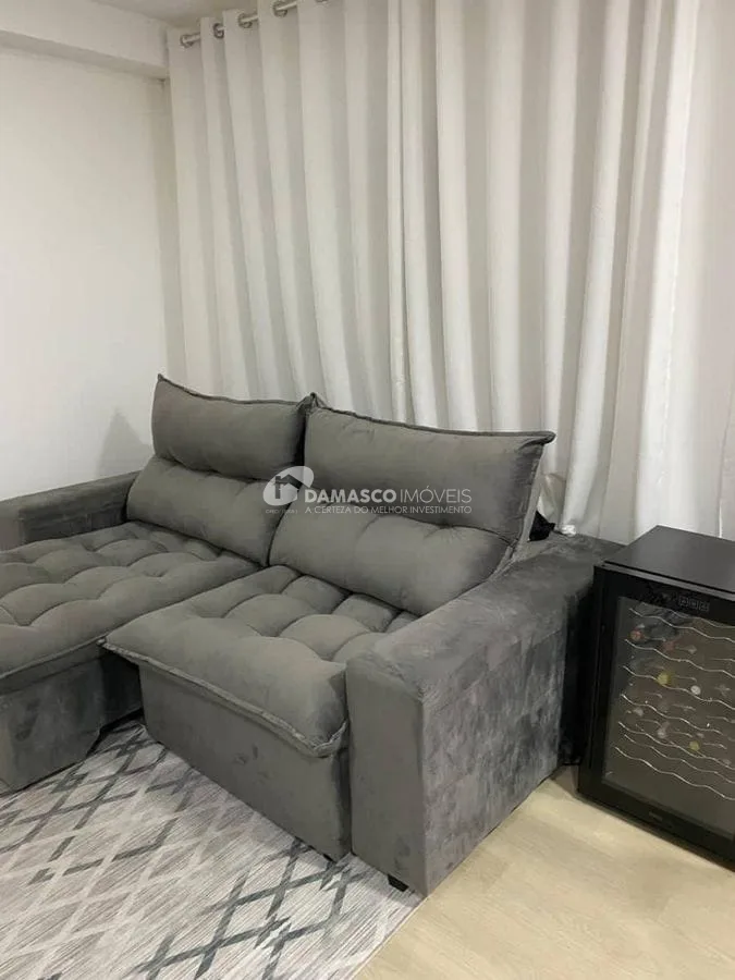 Apartamento com 1 Suite e 1 Vaga de Garagem