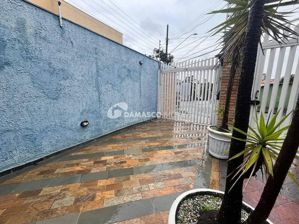 Sobrado para locação, 4 suítes, 5 vagas, Campestre, Santo André, SP