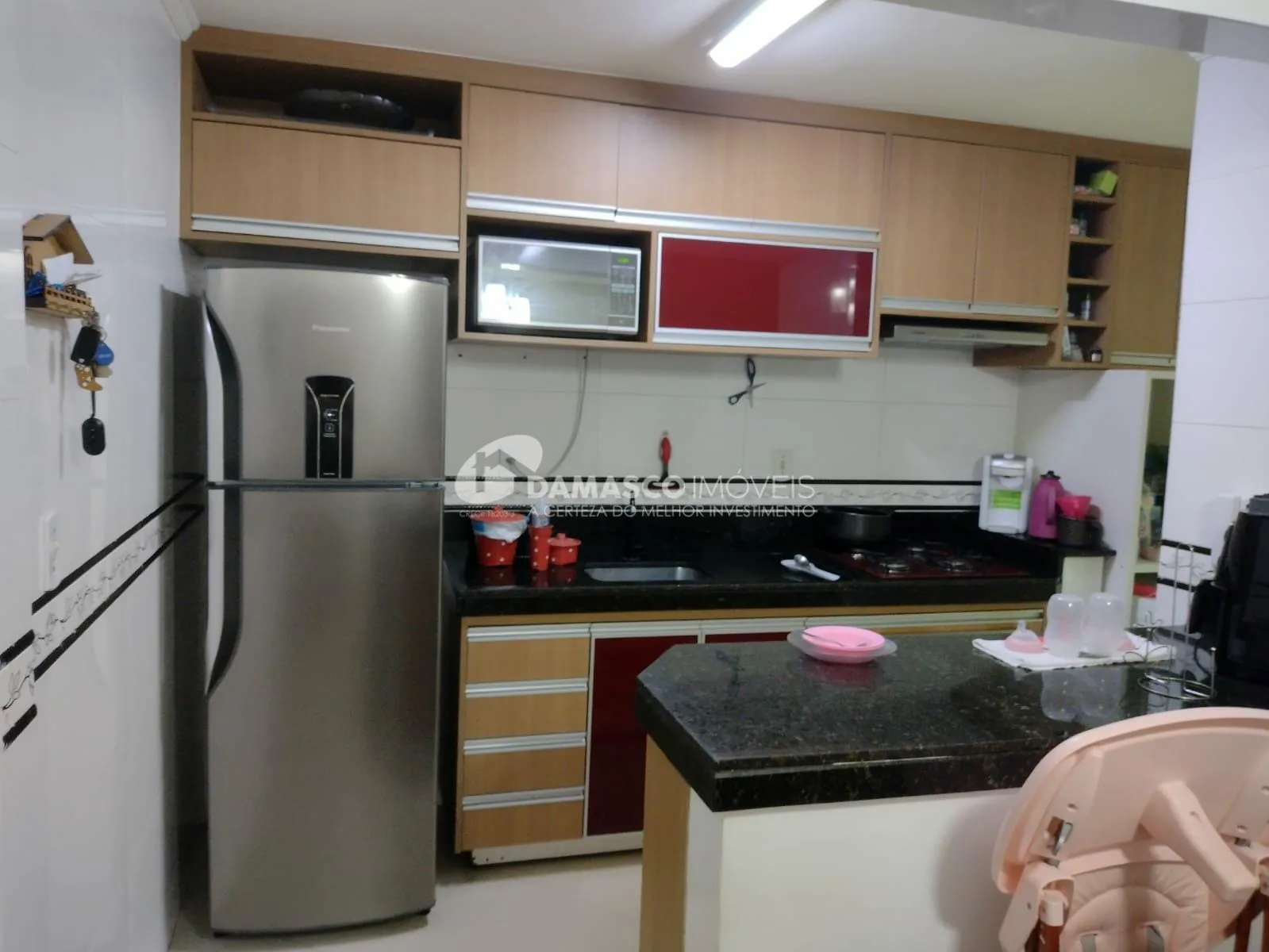 Apartamento à venda 3 Quartos, 1 Suite, 2 Vagas, 80M², Utinga, Santo André - SP 