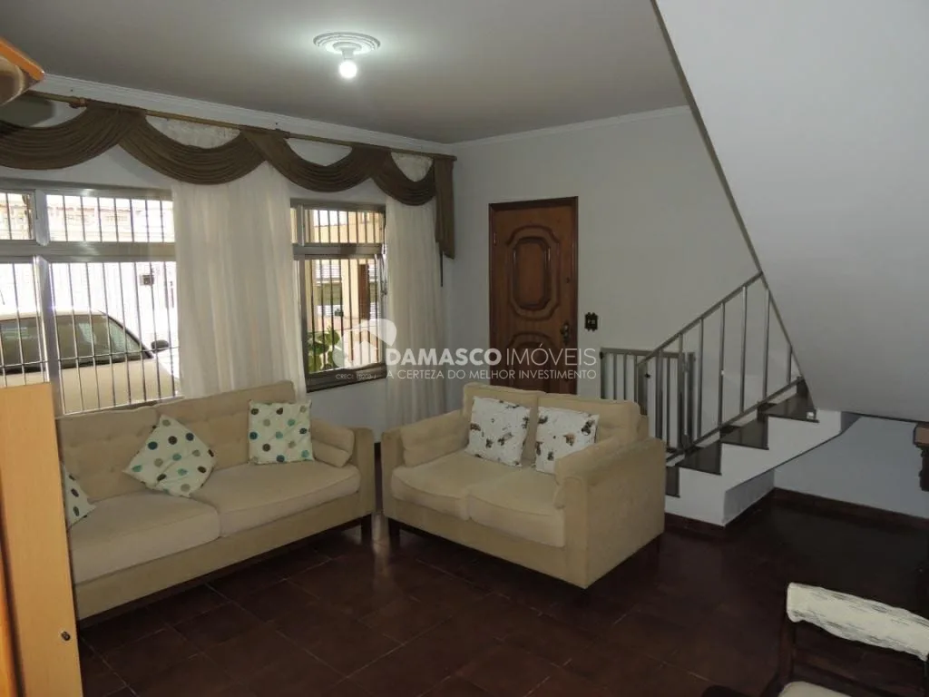 Sobrado à venda 4 Quartos, 1 Suite, 2 Vagas, 167M², Vila Alpina, São Paulo - SP