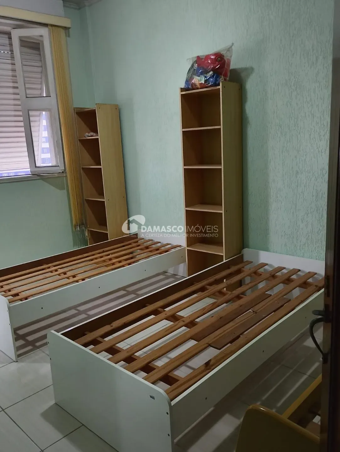 Apartamento à Venda de Frente para a Praia no Centro de São Vicente | 100 m² | 3 Dormitórios | 2 Suítes | 1 Vaga