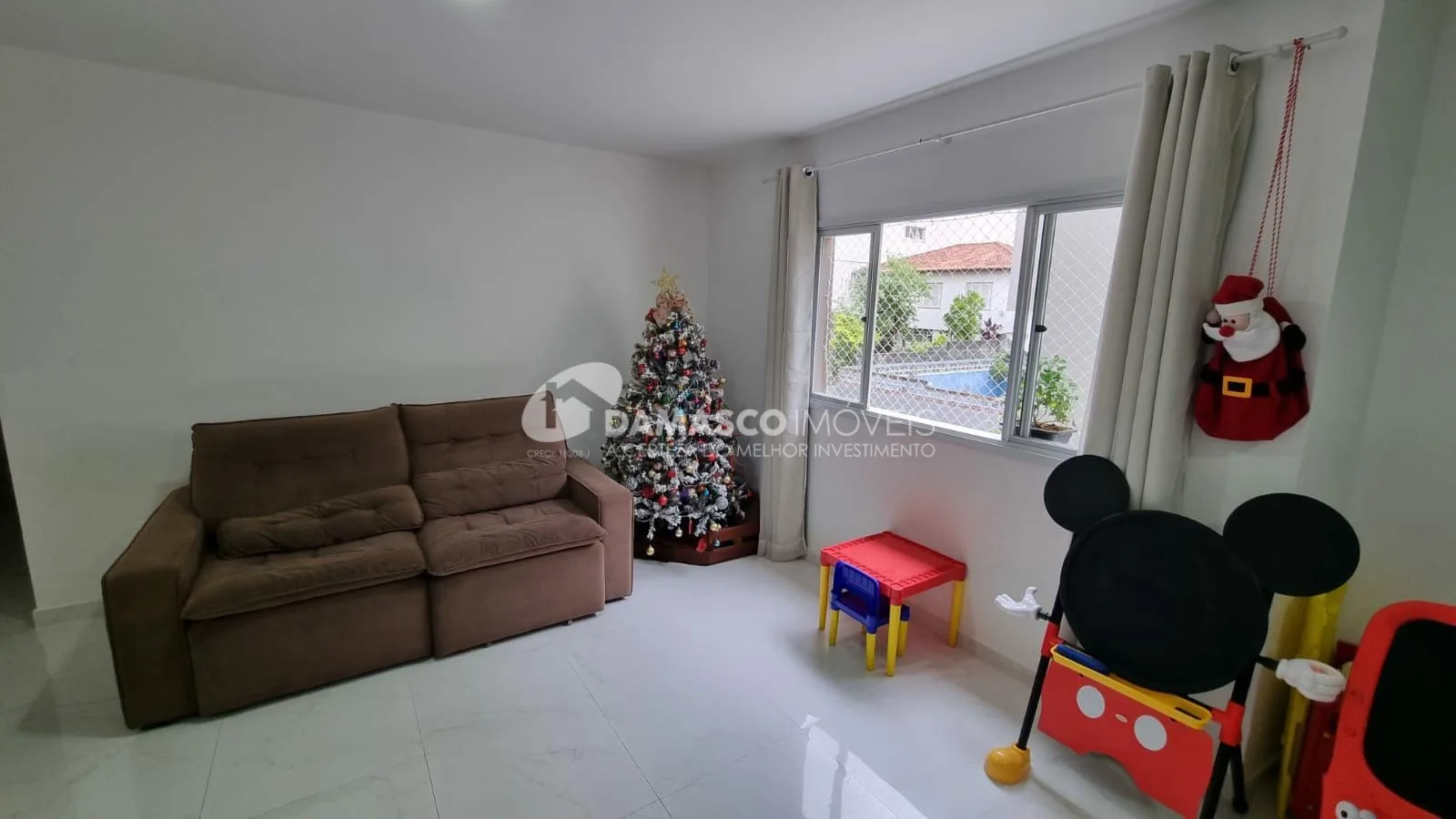 Apartamento à venda 3 Quartos, 1 Suite, 2 Vagas, Campestre, Santo André - SP 