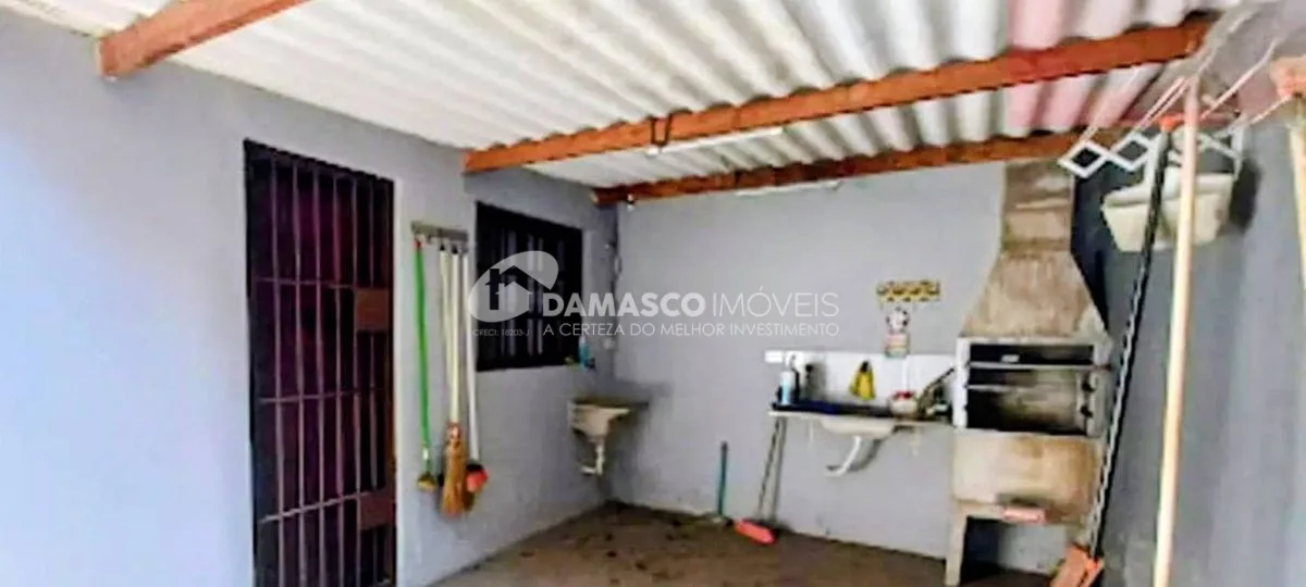 Casa com 2 quartos - Bertioga
