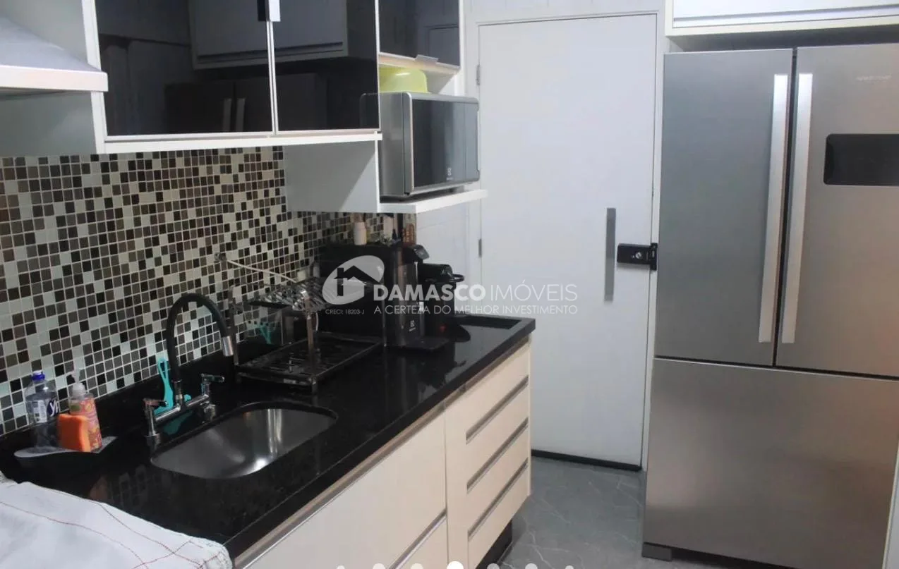 Apartamento 84 m² à venda no Santa Paula | 3 dormitórios | 1 suíte | 2 vagas