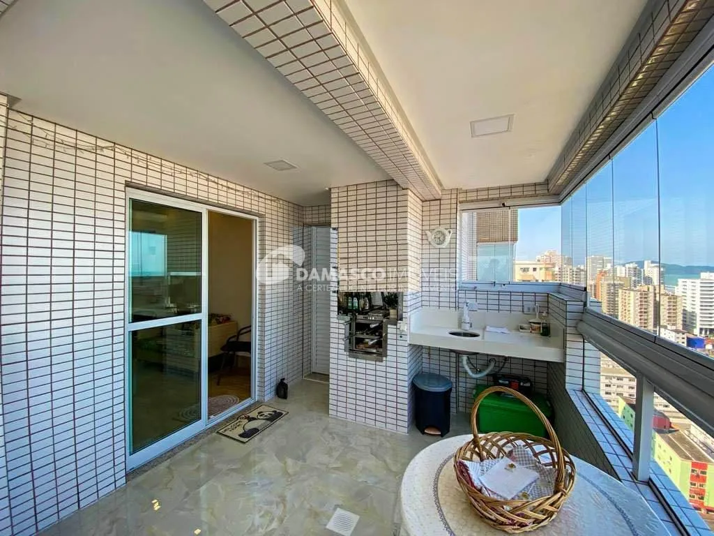 Apartamento à venda 3 Quartos, 3 Suites, 2 Vagas, 150M², Tupi, Praia Grande - SP 