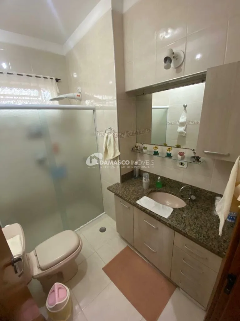Casa à venda 2 Quartos, 3 Vagas, 258M², Campestre, Santo André - SP