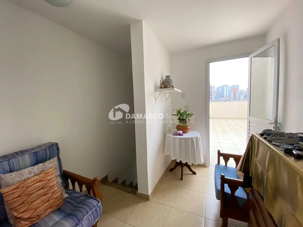 Cobertura à venda 2 Quartos, 1 Suite, 1 Vaga, 124M², Vila São Pedro, Santo André - SP 