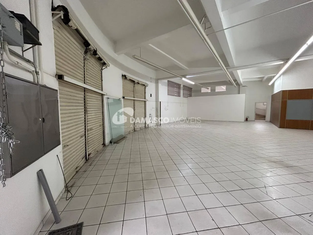 Salão  Comercial para locação, Jardim São Caetano, São Caetano do Sul, SP