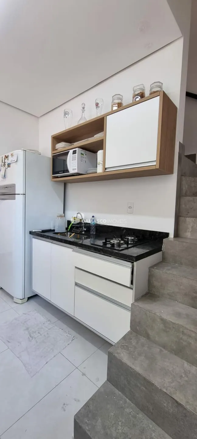 Cobertura à venda 2 Quartos, 1 Vaga, 96M², Campestre, Santo André - SP 
