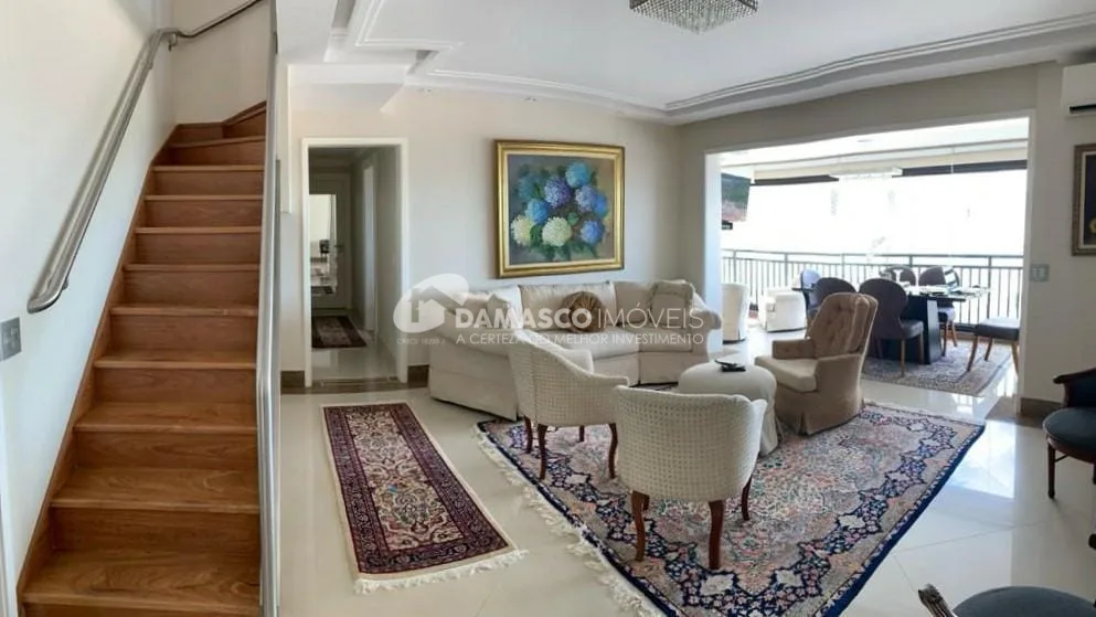 Cobertura à venda e locação 4 Quartos, 3 Suites, 4 Vagas, Jardim São Caetano, São Caetano do Sul - SP 