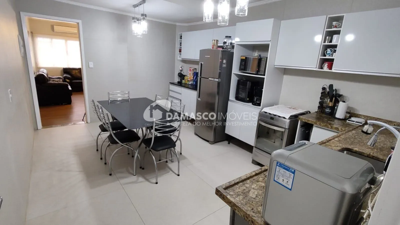 Sobrado reformado à venda no Boa Vista | 4 dormitórios | 2 vagas | São Caetano do Sul