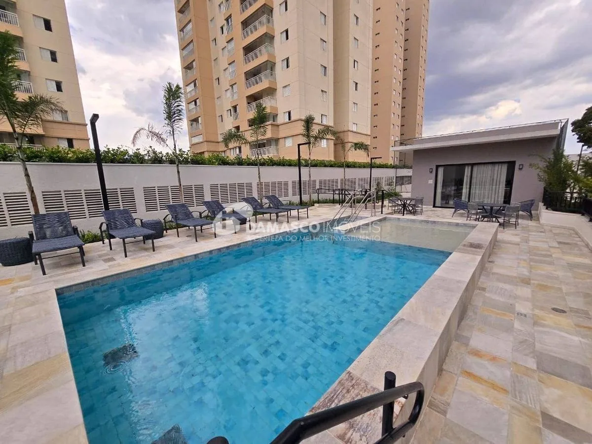 Apartamento Novo à Venda - Bairro Campestre | 93 m² | 3 Suítes | Lazer Completo