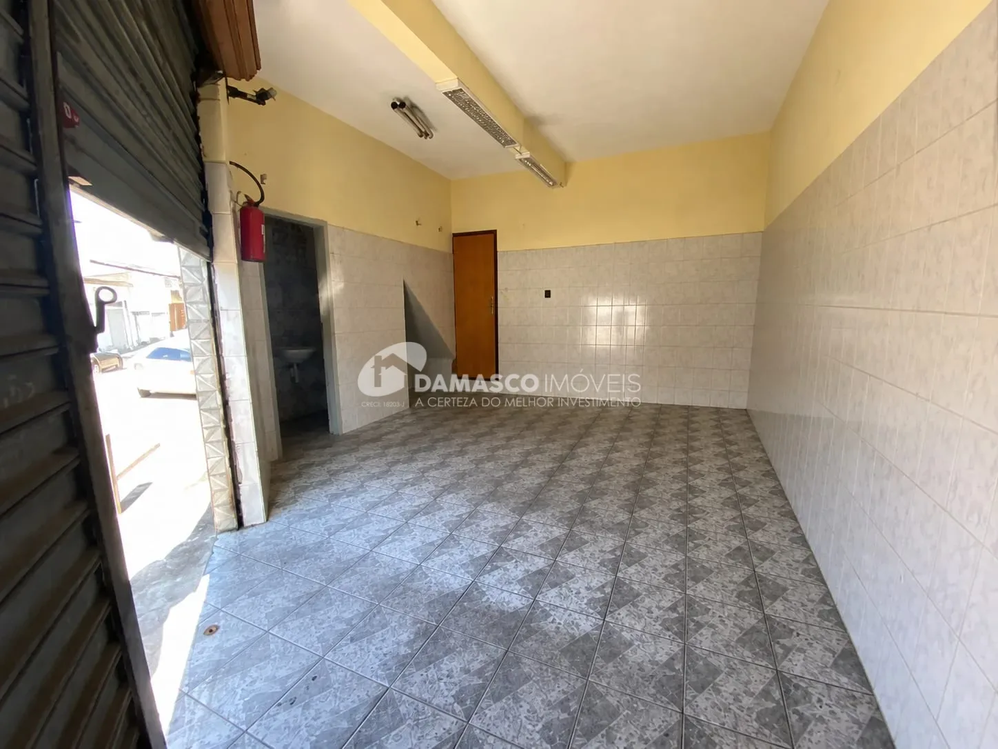 Salão Comercial para locação, Nova Gerty, São Caetano do Sul, SP