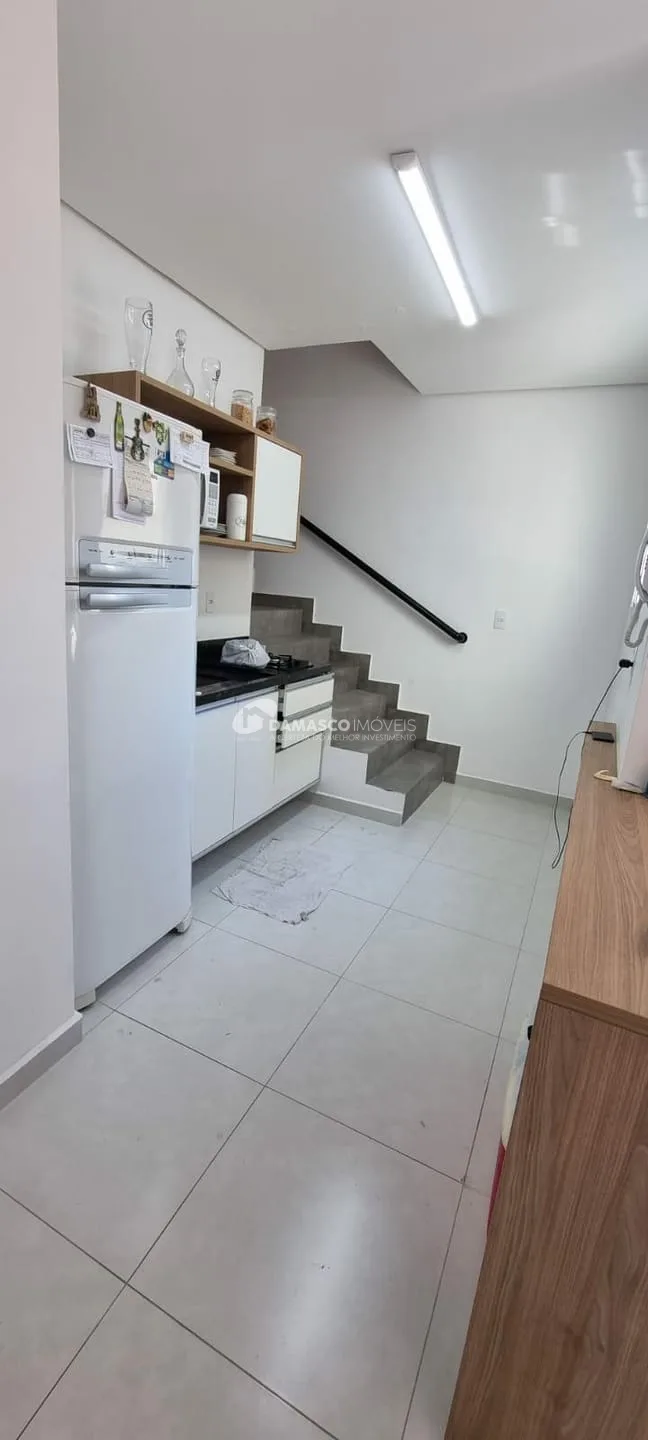Cobertura à venda 2 Quartos, 1 Vaga, 96M², Campestre, Santo André - SP 