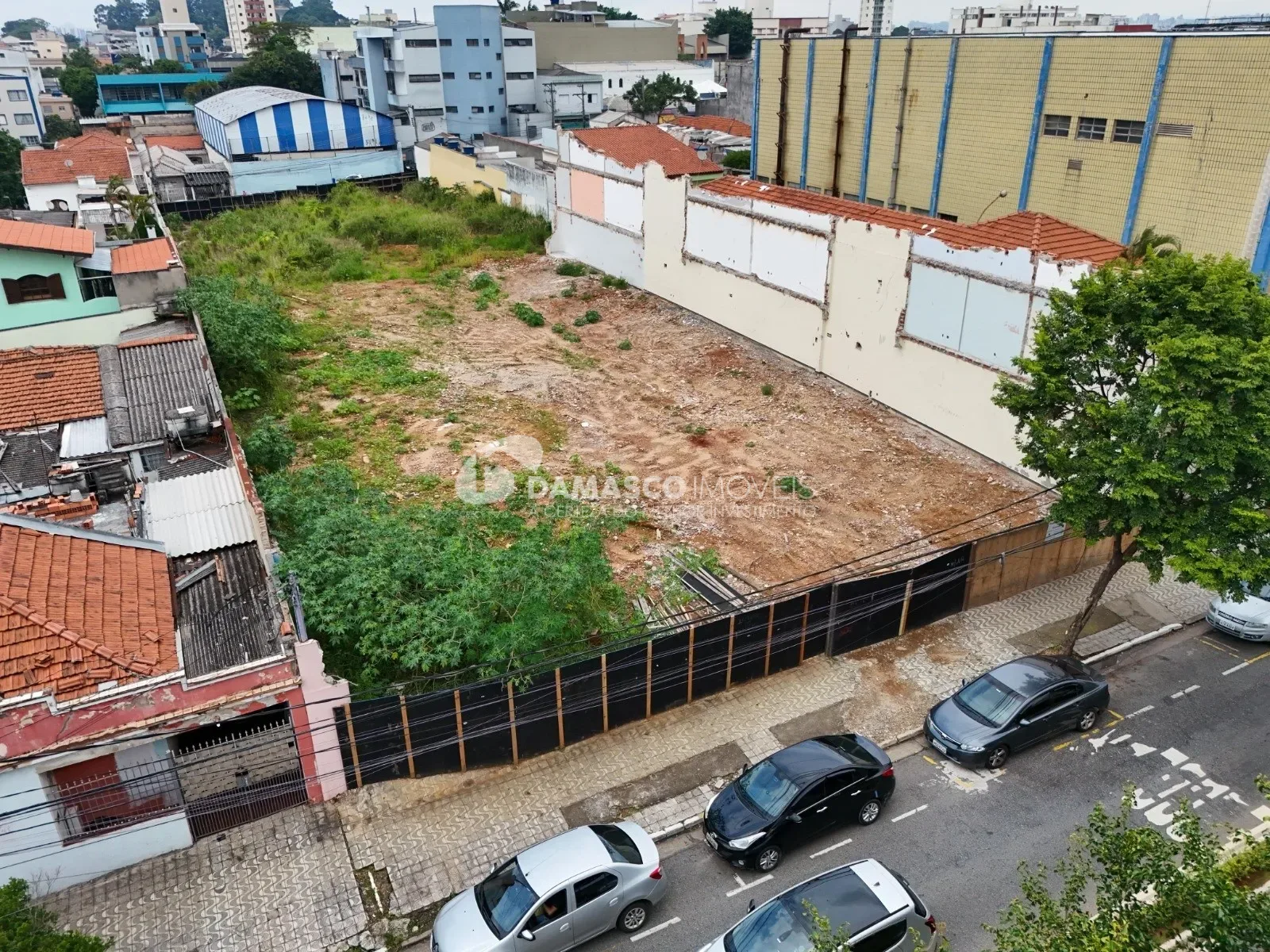 Terreno de 2.500m2 para venda , Osvaldo Cruz, São Caetano do Sul, SP