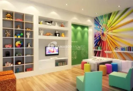 Apartamento à venda 2 Quartos, 1 Suite, 2 Vagas, Campestre, Santo André - SP 