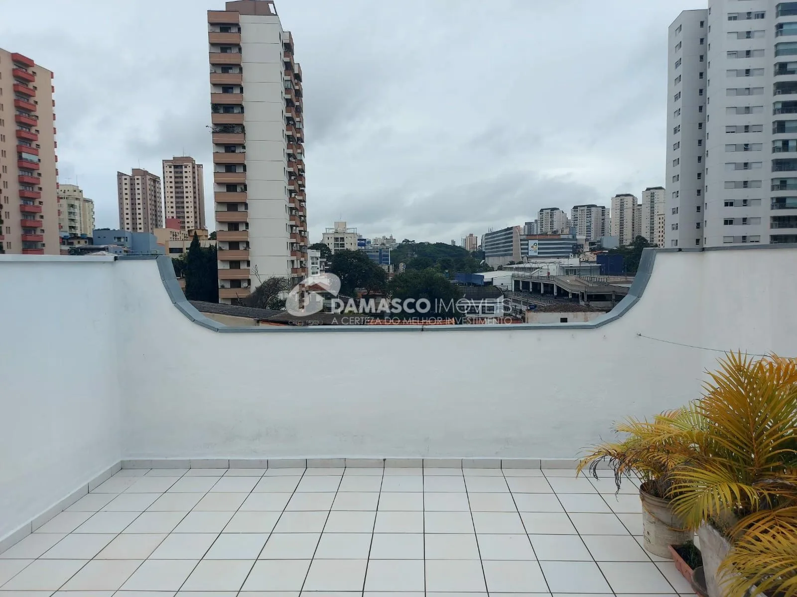Cobertura à venda 2 Quartos, 1 Suite, 1 Vaga, Centro, Santo André - SP 