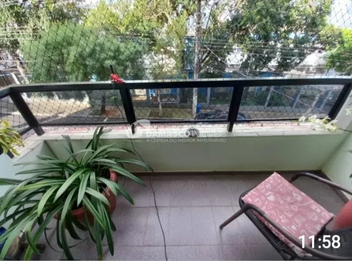 Apartamento com quintal coberto com área total de 137,76m²  à venda, Osvaldo Cruz, São Caetano do Sul, SP