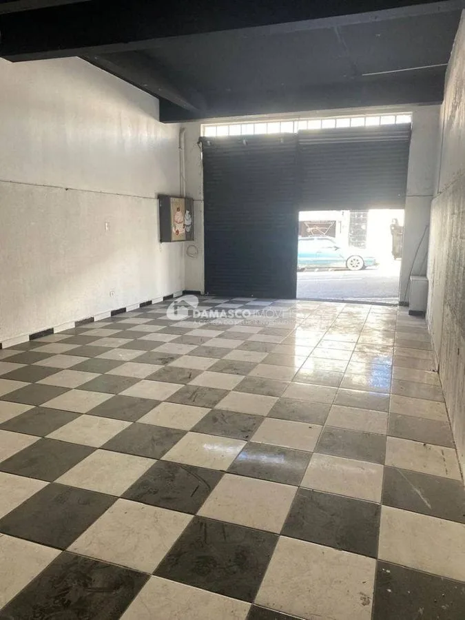Salão comercial com 60 m² para alugar