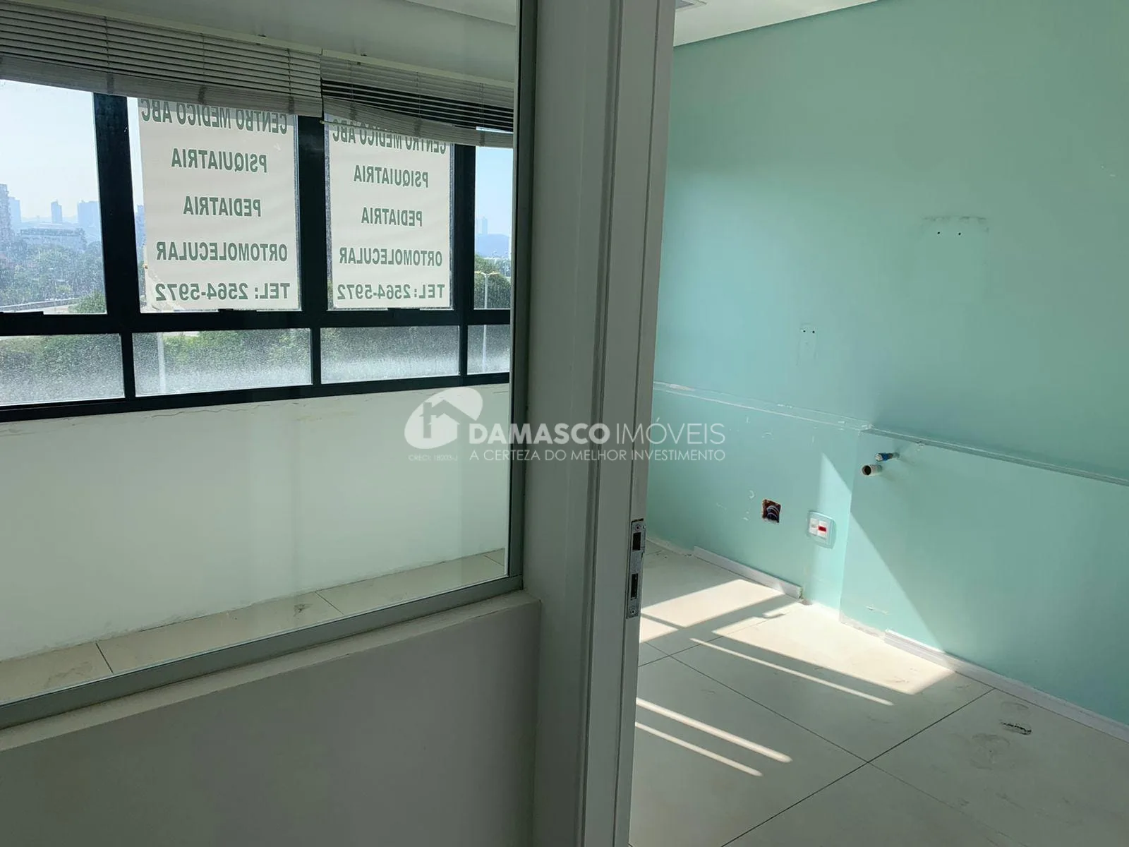Sala para Locação 1 Vaga, 57M², Vila Bastos, Santo André - SP