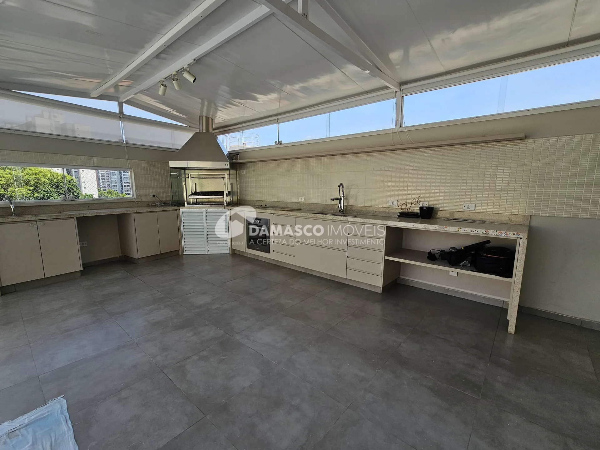 Apartamento garden 3 dorm, 2 vagas, à Venda, Cerâmica, Gonçalves Dias, SP