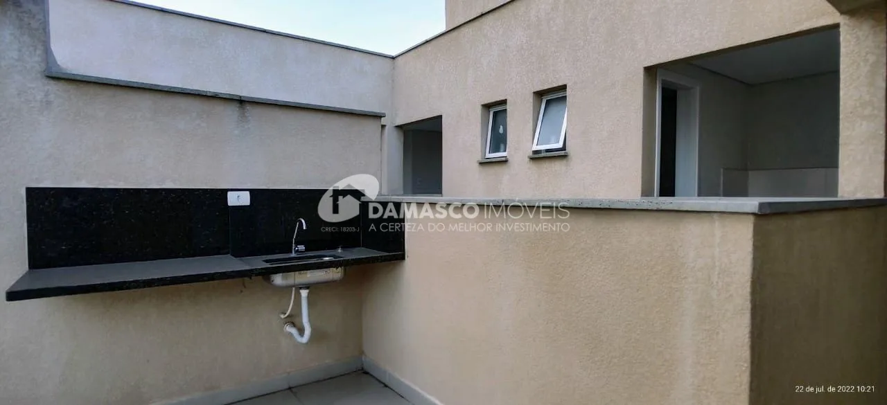 Cobertura à venda 2 Quartos, 1 Suite, 1 Vaga, 84M², Campestre, Santo André - SP 