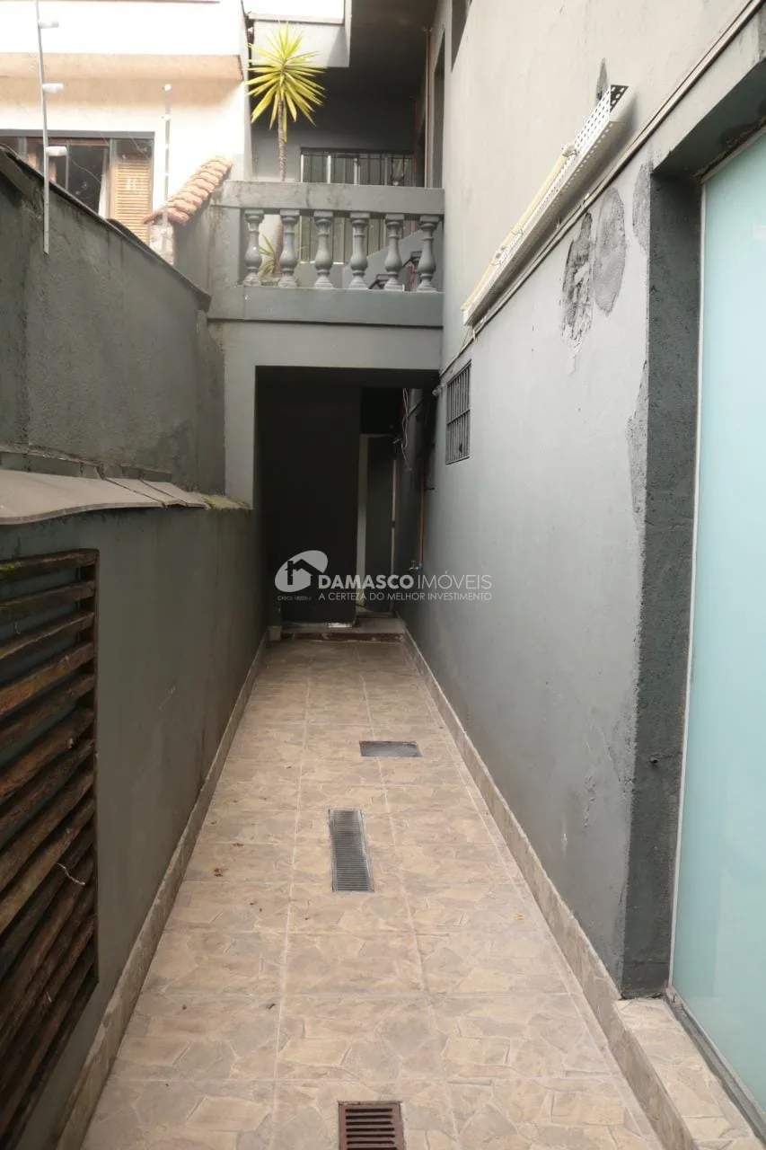 Sobrado para Locação 2 Vagas, 200M², Jardim, Santo André - SP