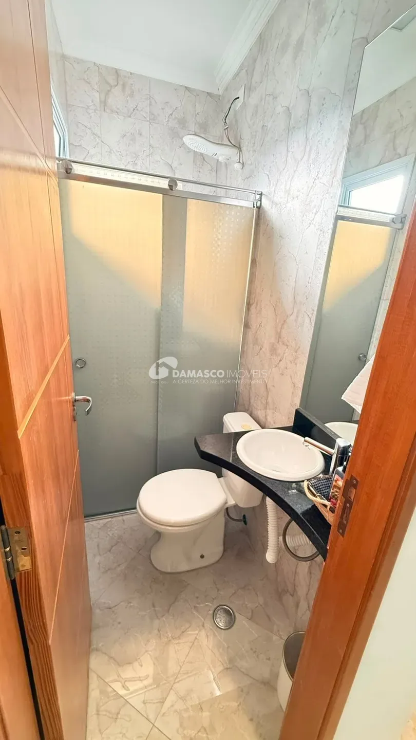 Cobertura com churrasqueira à venda no Nova Gerty | 134m² | 2 dormitórios | 1 suíte | São Caetano do Sul