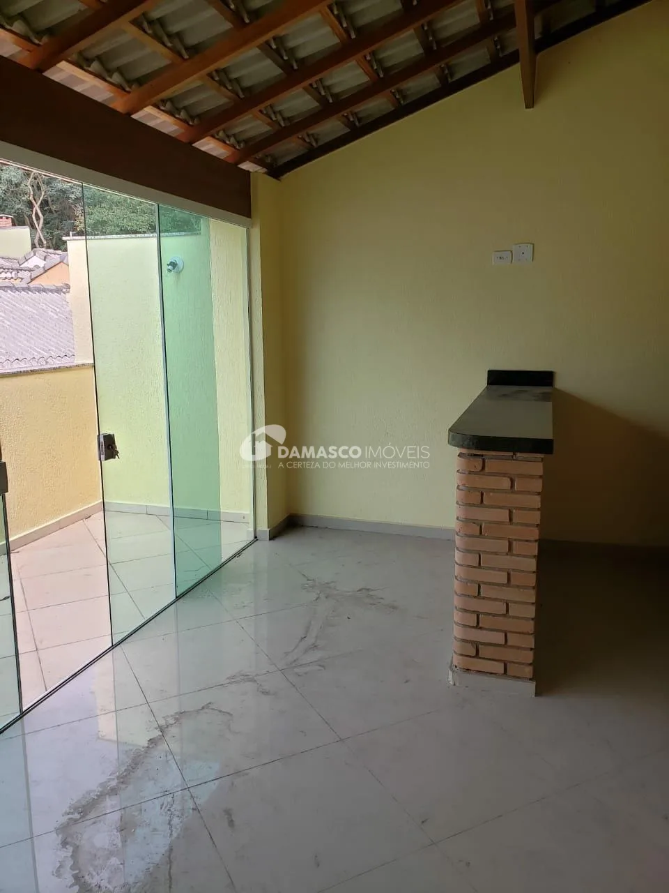 Sobrado à venda 2 Quartos, 2 Suites, 1 Vaga, 120M², Vila Príncipe de Gales, Santo André - SP