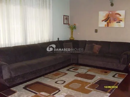 Sobrado à venda 4 Quartos, 3 Vagas, 320M², Santa Maria, Santo André - SP